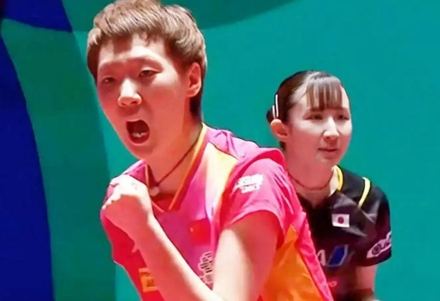 src, HlqGm, 至此在女单